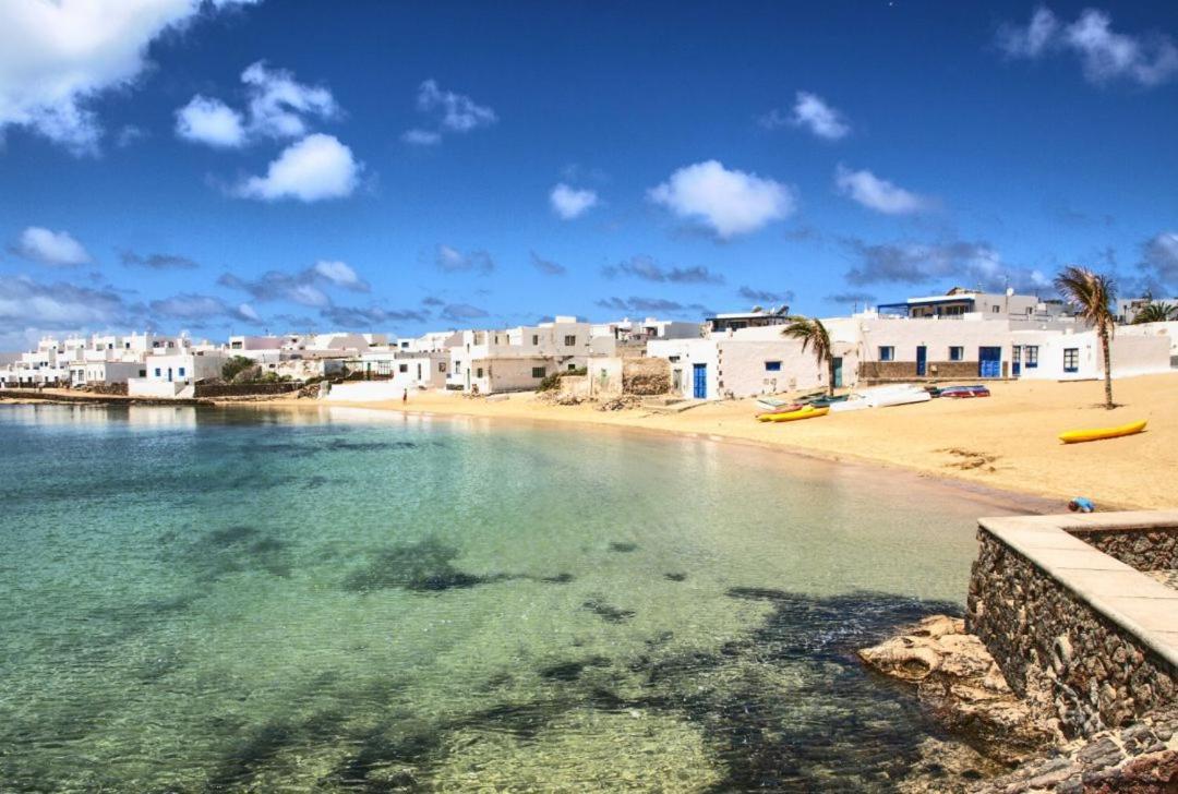 Maresia Holiday House Caleta de Sebo Bagian luar foto